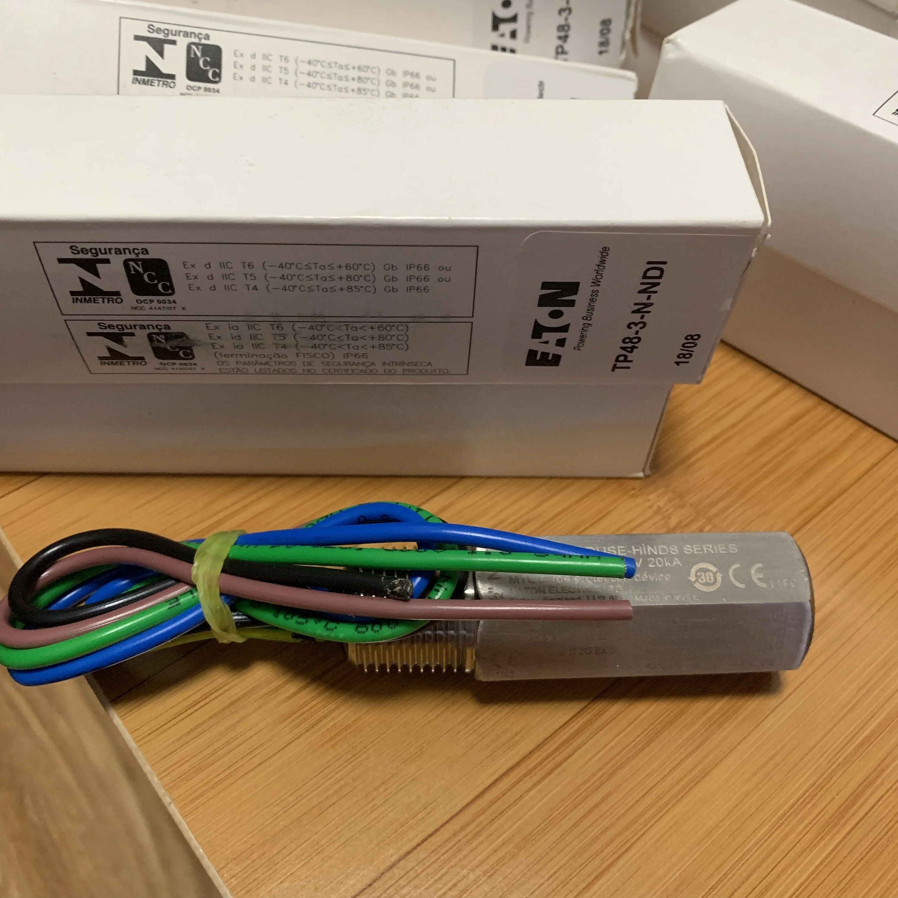

MTL Surge Protection Device TP-P48-G-NDI