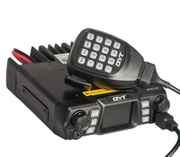 qyt walkie talkie vhf high power 100w qyt kt 780 plus base station radios mobile radio transceiver