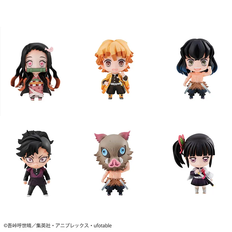 

100% Original MegaHouse MH Demon Slayer: Kimetsu No Yaiba Kamado Tanjirou's Friends Anime Figure Model Collecile Action Toys