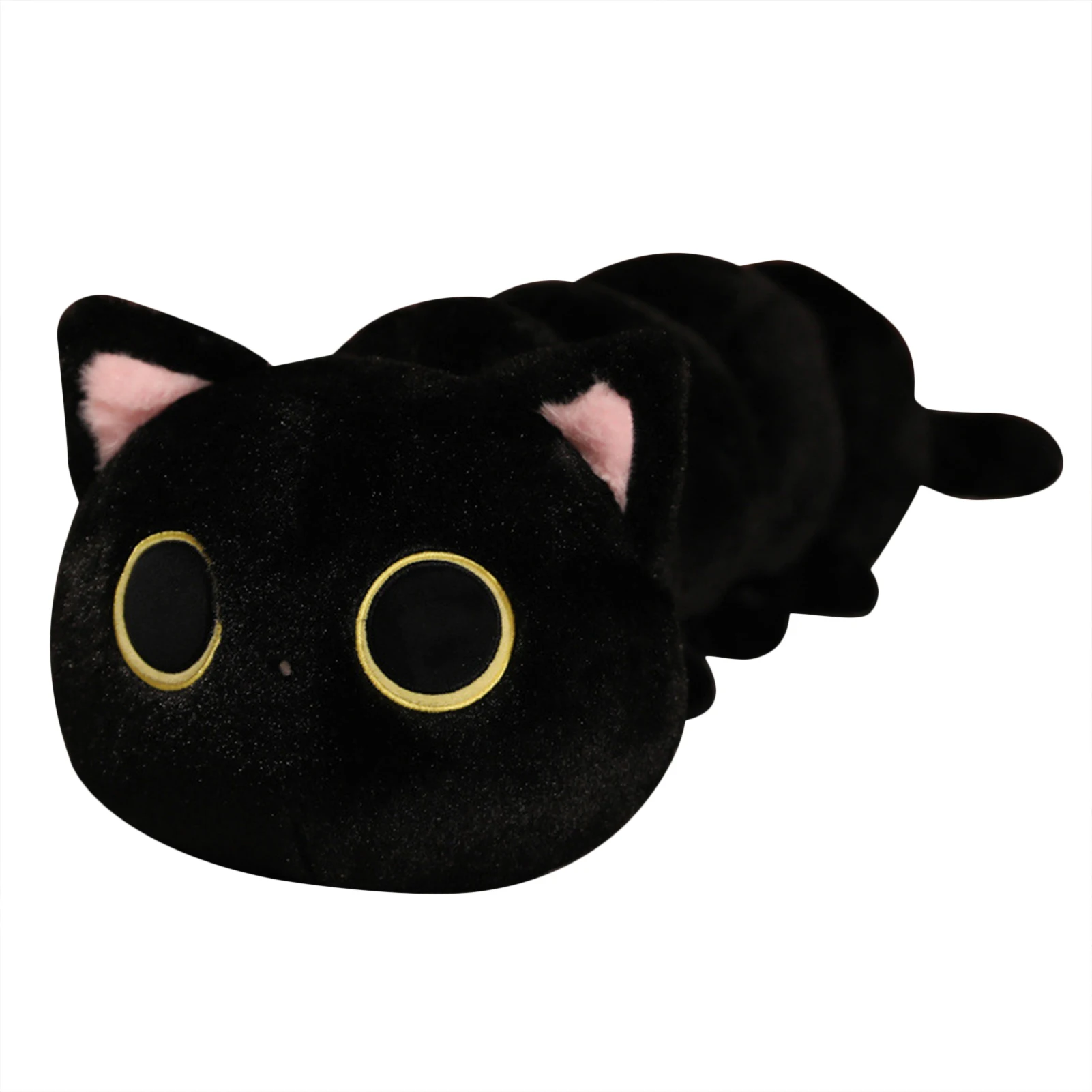 

Soft Cute Plush Cat Pillow Long Cat Pillow Doll Toy Lunch Sleeping Pillow Christmas Birthday Gifts For Girls Boys