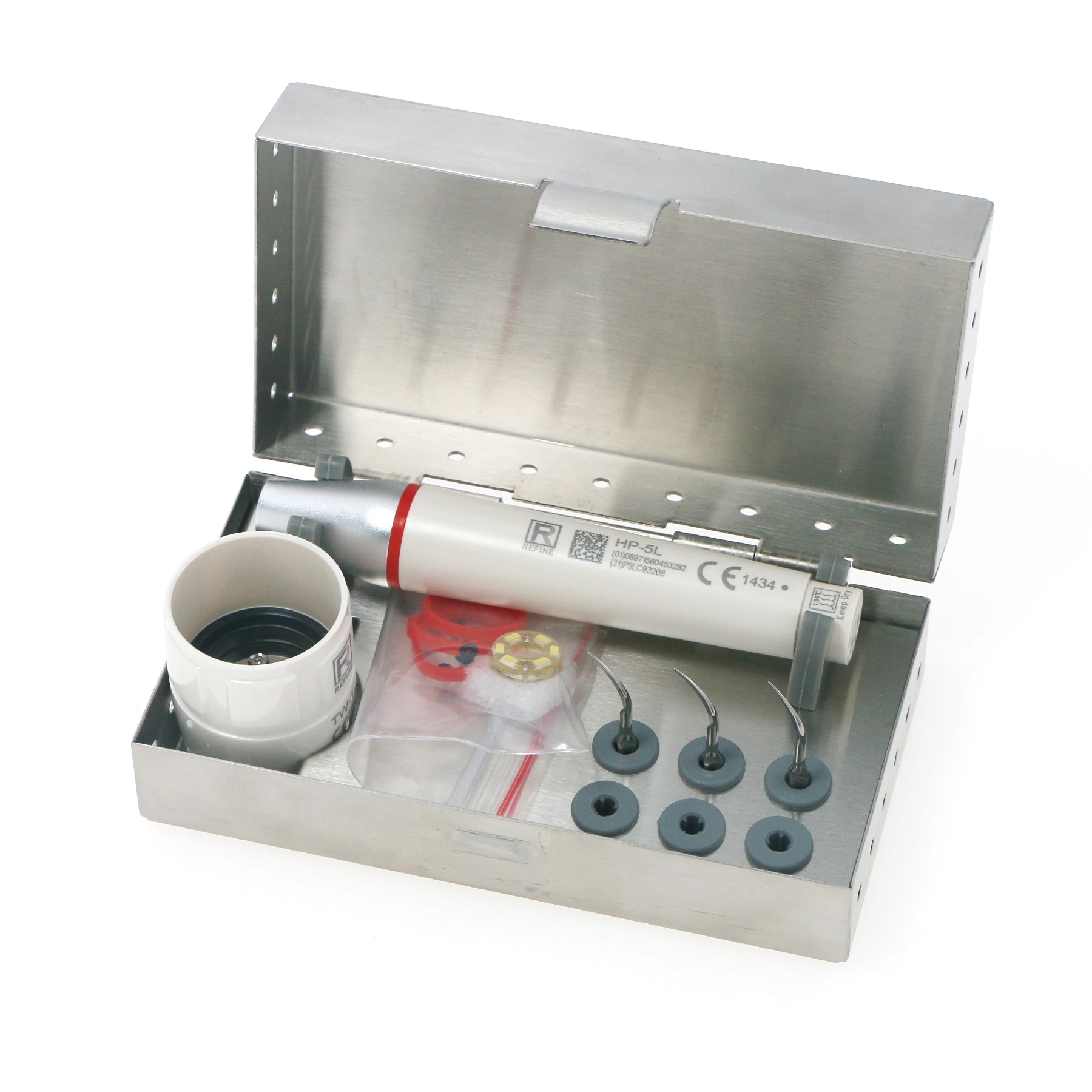 Стоматологический скалер HP-5L со светодиодным наконечником целые комплекты