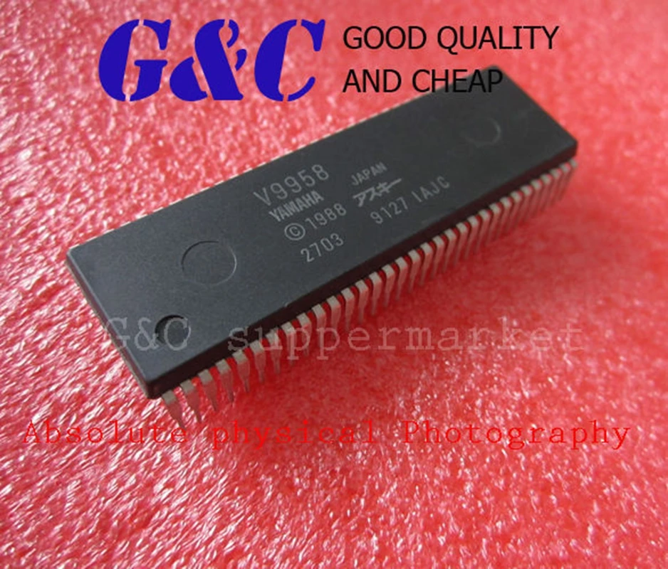 

Новый качественный IC V9958 YAMAHA VDP IC MSX DIP64