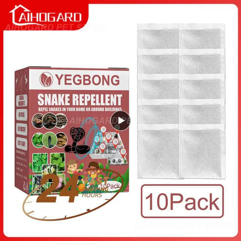 

Anti Snake Bag Indoor Outdoor Snake Expelling Bag Efficient Durable Animal Repellent Snake Driving Bag Outdoor Tools Fishing