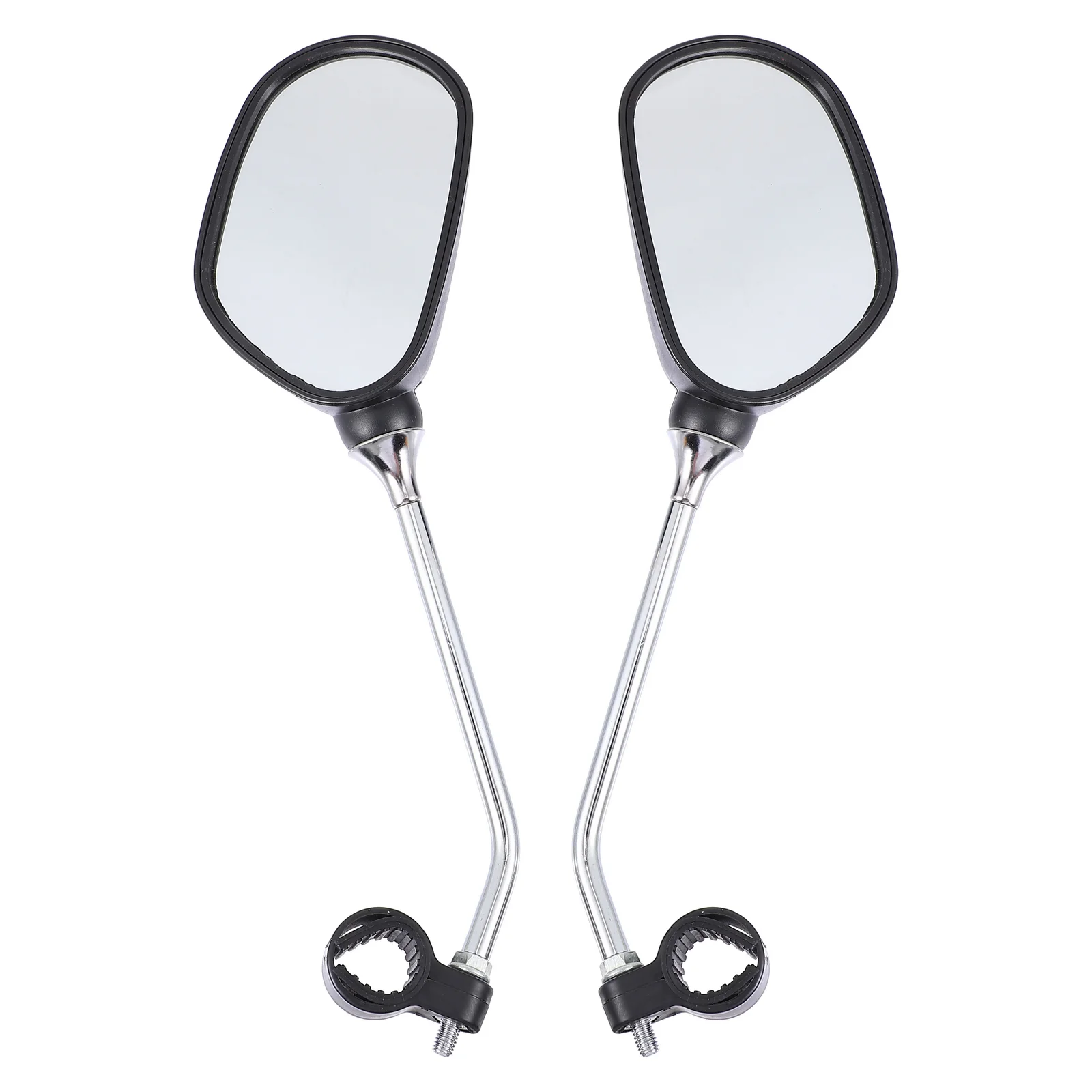 

1 Pair Durable Useful Bike Rearview Mirrors Mountain Bike Mirrors for Daily Use Outside