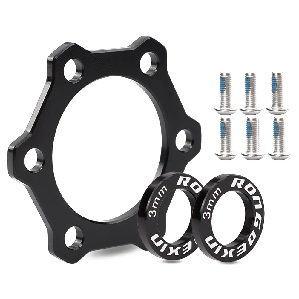 

Bike Bicycle Hub Adapter Spacer Frant 15x(100 To 110mm) + Rear 12x(142 To 148mm) Thru-axle Hub Modification Gasket Metal