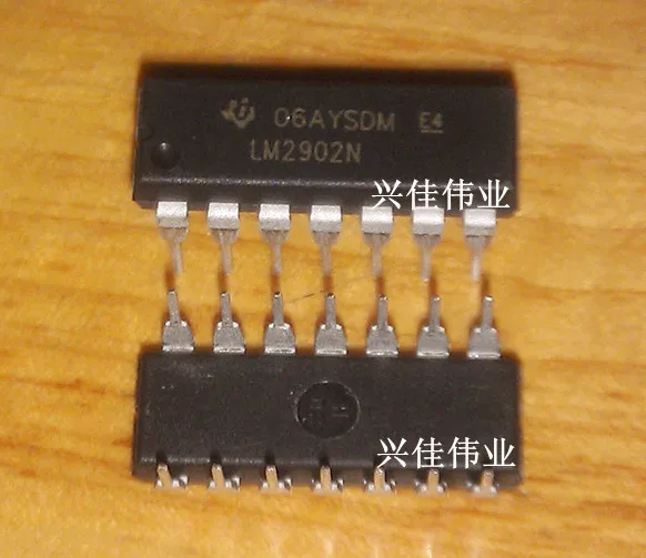 (10 шт.) LM2902 LM2902N LM2902P DIP-14 |