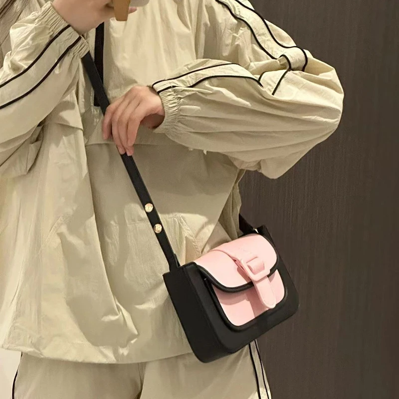 HAEX Fashion Women Bags 2023 Trend New Design Ladies Crossbody Shoulder Bags Korean Style Daily Commute Bolso Mujer Shoppers