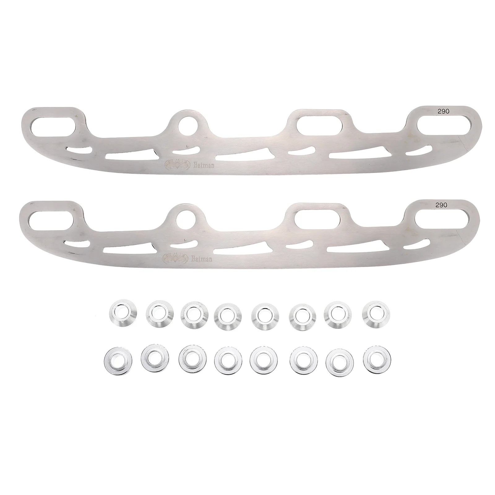 

1 Set Metal Ice Skating Blades Skating Supply Skating Shoe Blades Skating Replacement Blades for Men Female