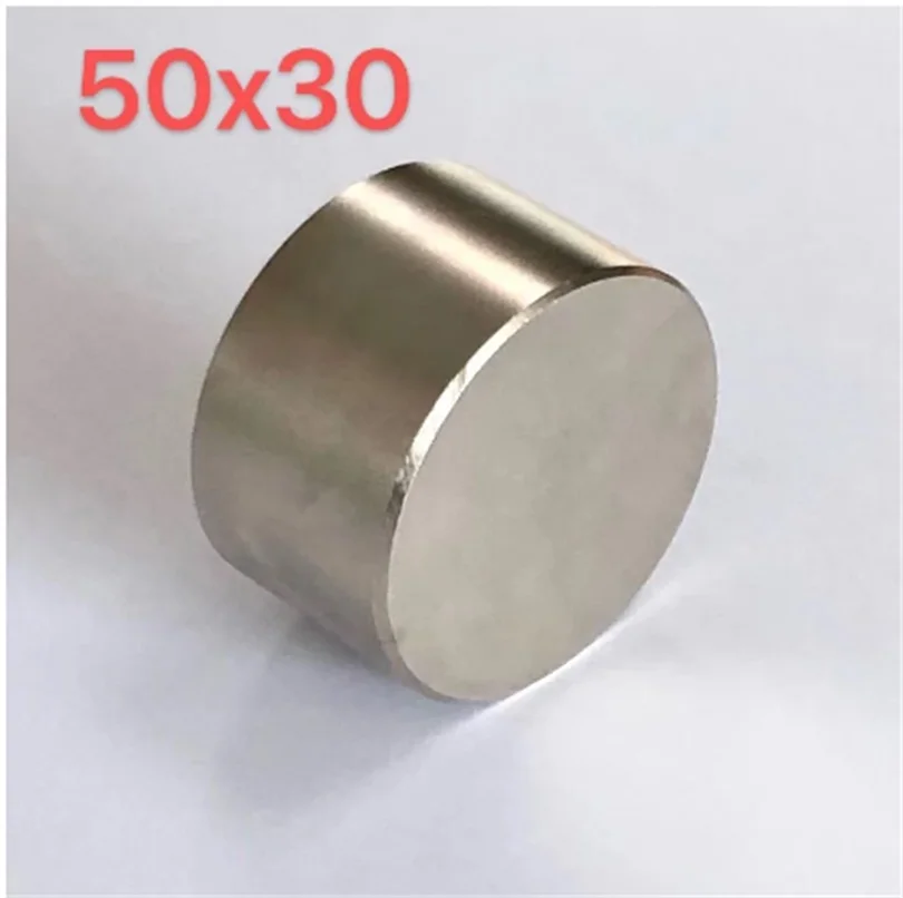 

Powerful Neodymium Magnets N52 50x30 50x20 40x20mm Round Strong Magnet Rare Earth Permanent Super Magnetic On The Water Meter