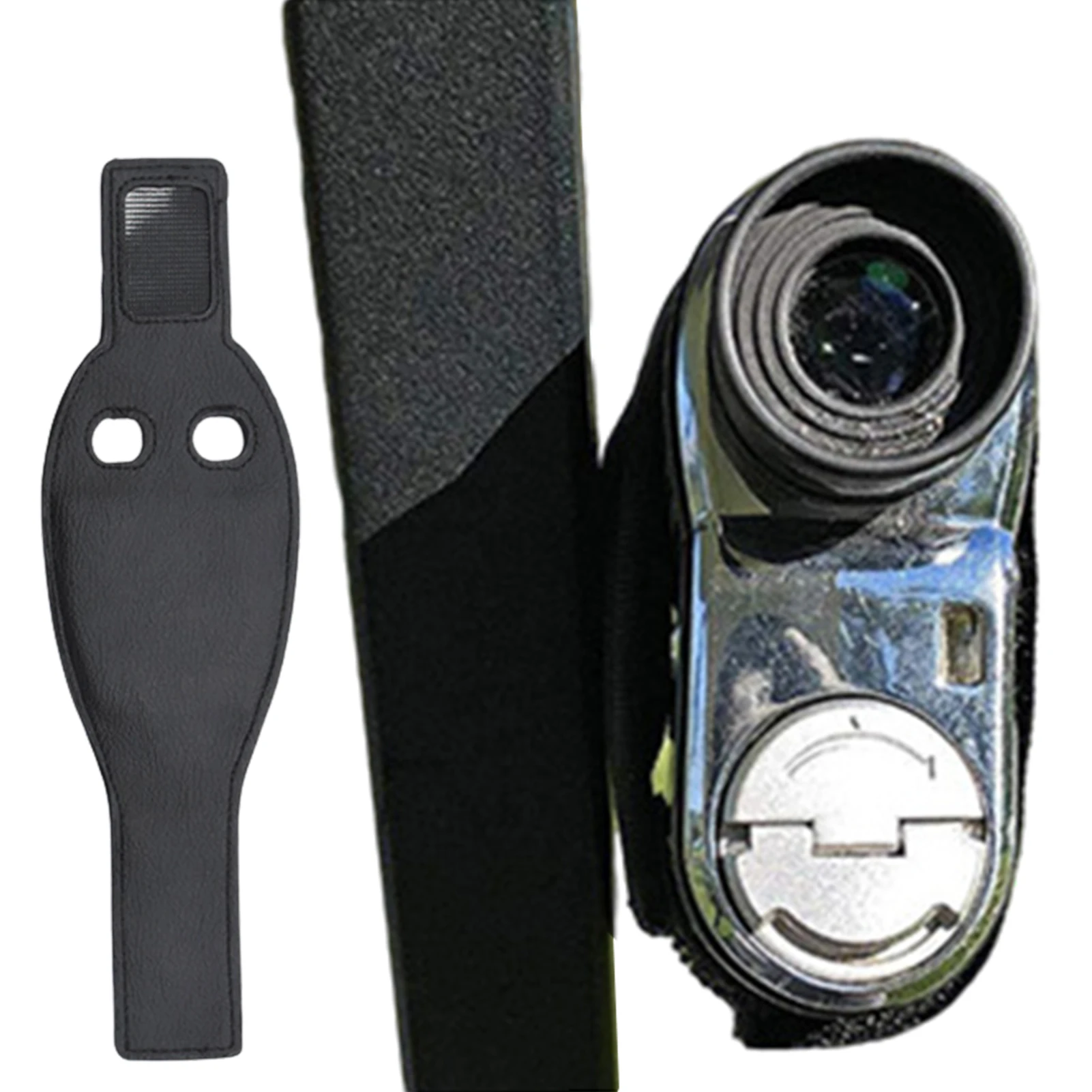 Golf Rangefinder Magnetic Holder Wrap Range Finder Magnet Holder Strap Golfing Accessories Strong Magnet Rangefinder Holder