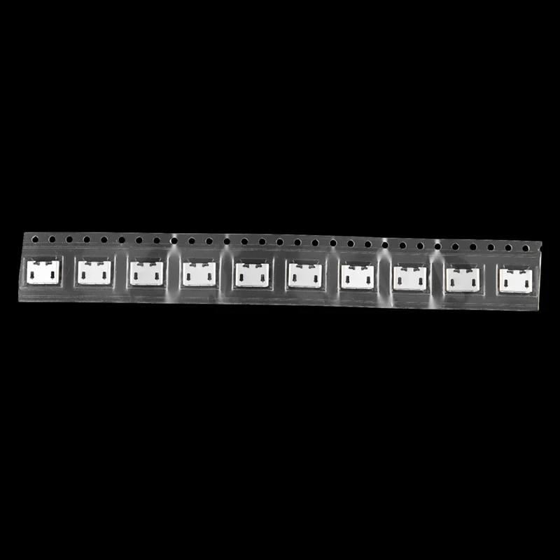 Разъем Micro-USB типа B 5 контактов 40 шт. |
