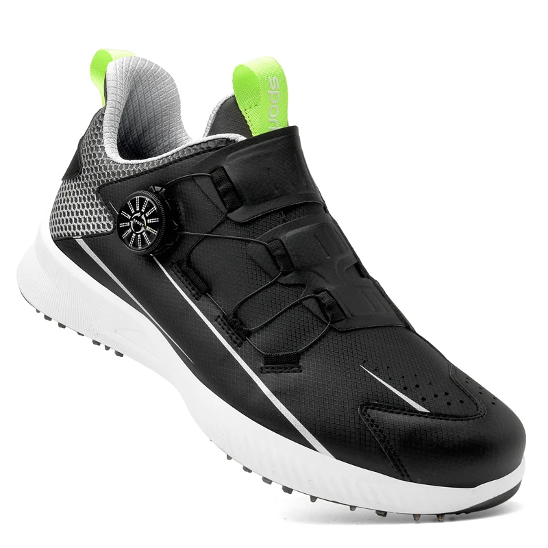 Professional Golf Shoes for Men and Women Lightweight Golf Sports Shoes Outdoor Fashion Comfortable Anti Slip Golf Walking Shoes