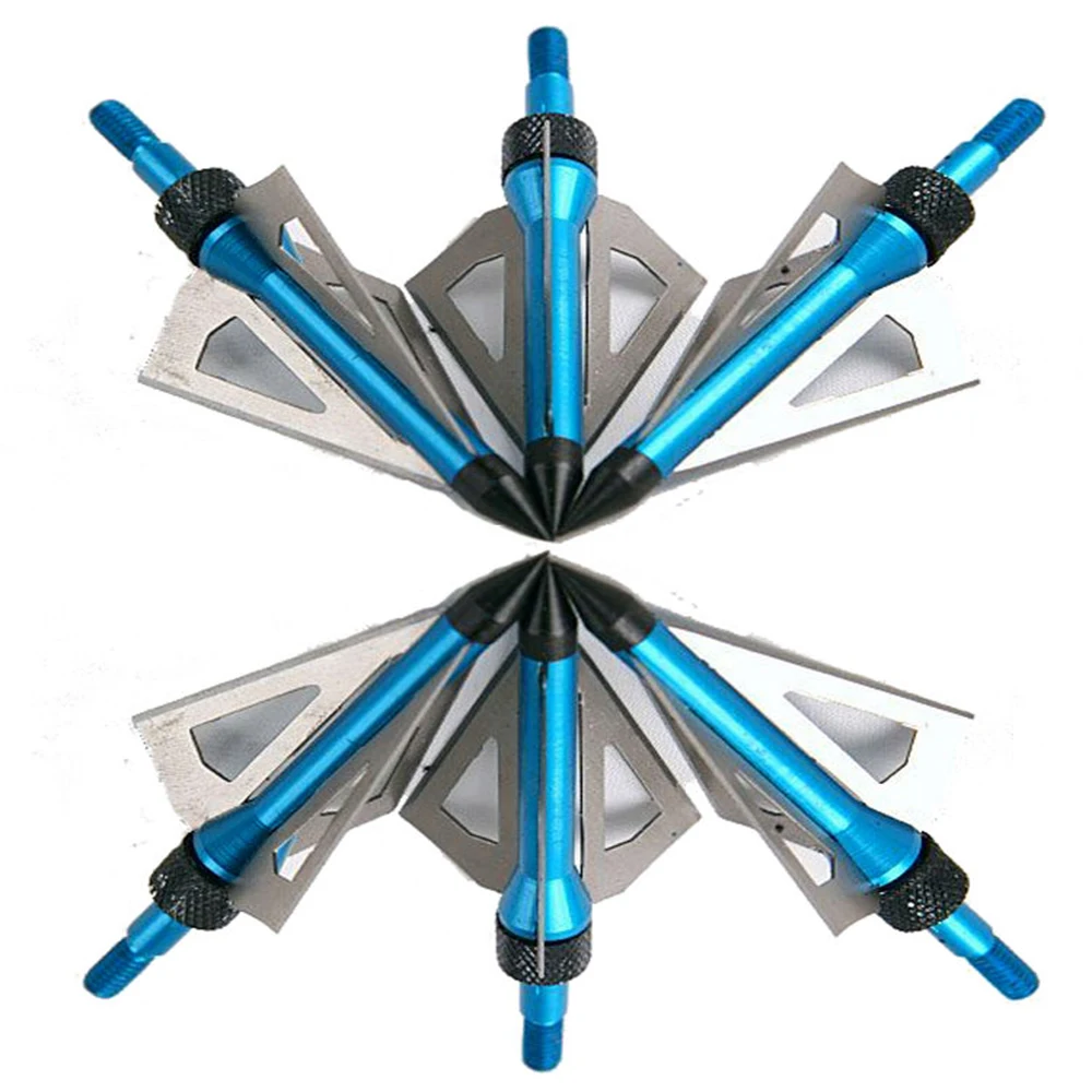 

Three Blade Broadhead,100 Grain 125 Grain (Pack of 3) Arrow Head Bow Hunting Shooting
