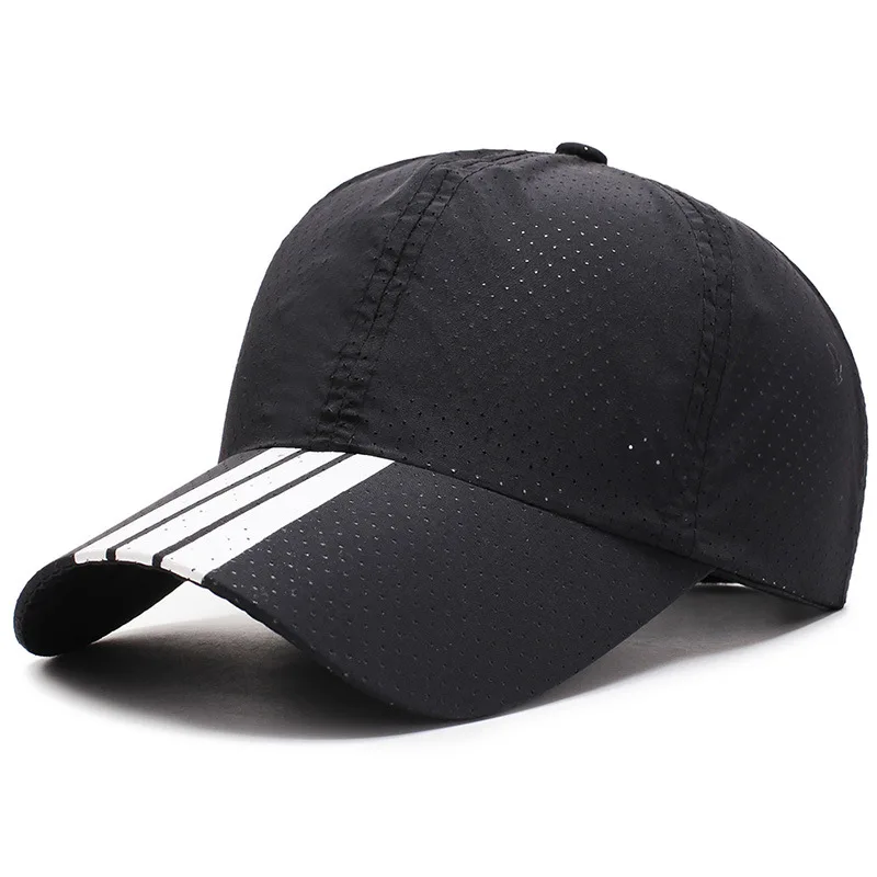 

Fashion Breathable Baseball Cap Sunmmer Outdoor Sports Women Men Sun Hat Adjustable Snapback Unisex Trucker Dad Hats New DP052