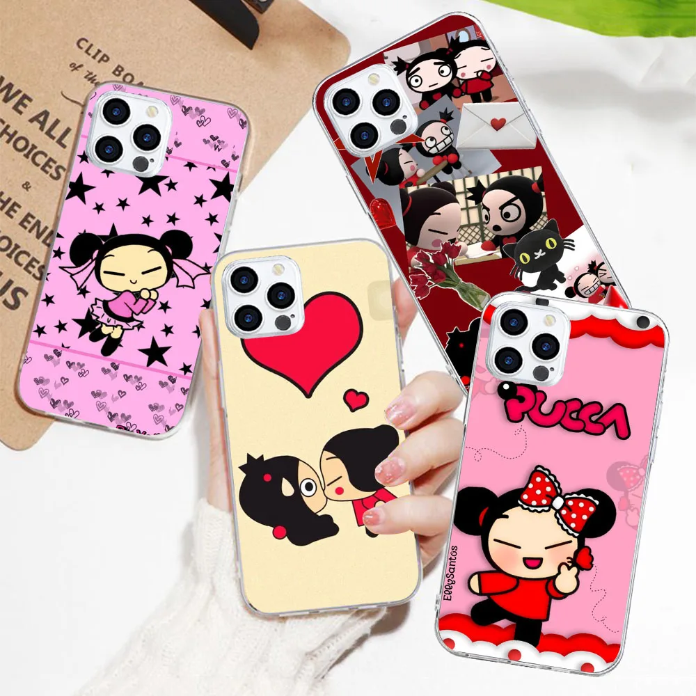 UR-40 Screen Pucca Silicone чехол для Infinix GT 10 Smart 4 4C 6 HD 5 8 8i X NEO 20 30 S5 Pro Plus