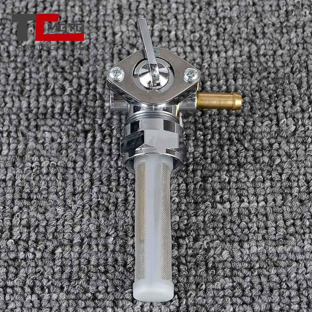

Fuel Gas Tap Petcock Valve Switch For Harley Davidson XL883 XL1200 XLH883 XLH1000 Sportster 883 Deluxe Hugger 1200 1000 62169-81