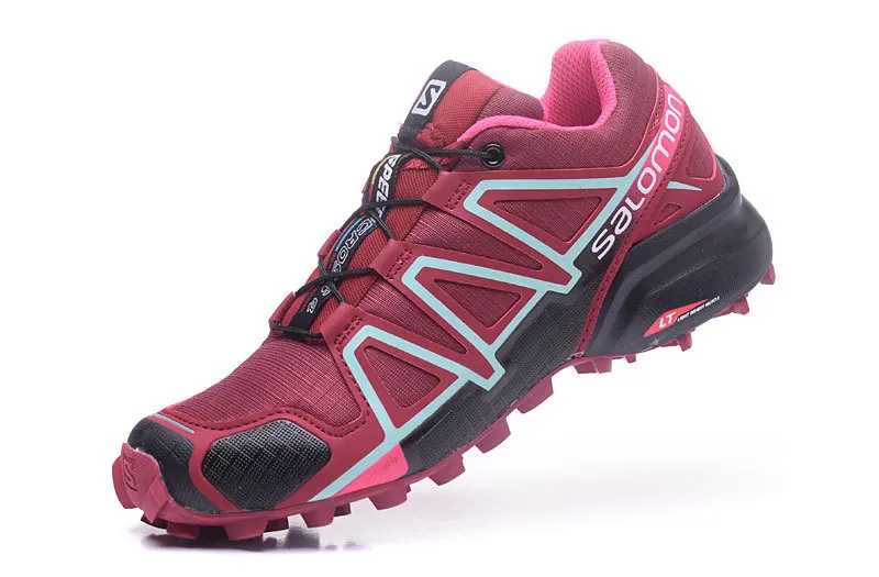 Outdoor Sneanker Salomon Speed Cross 4 Women Original Shoes Walking Running Shoes Tenis Salomon SpeedCross 4