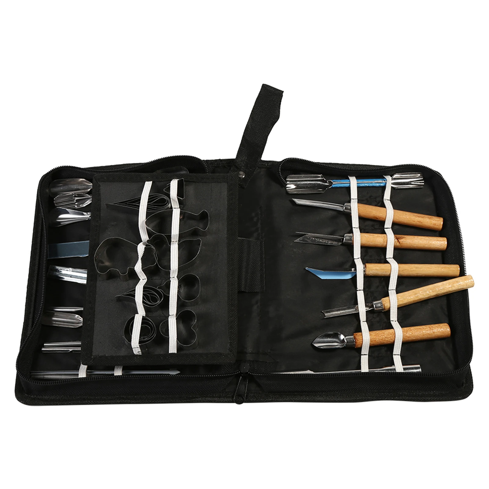 

1 Set 46Pcs Carving Tools Kit Portable Vegetable Fruit Food Chisel Kitchen Cutting Products