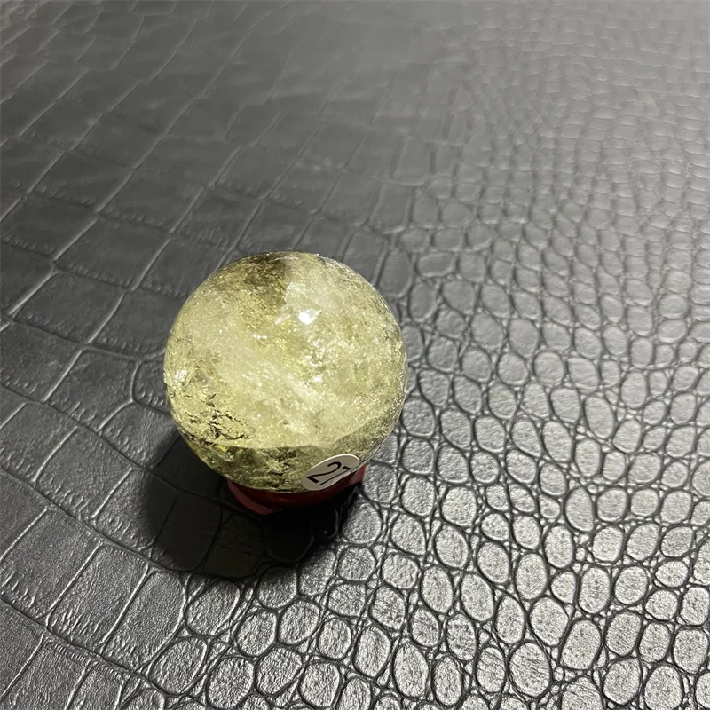 

Сфера из дымчато-жёлтого кварца RongDe Jewelry