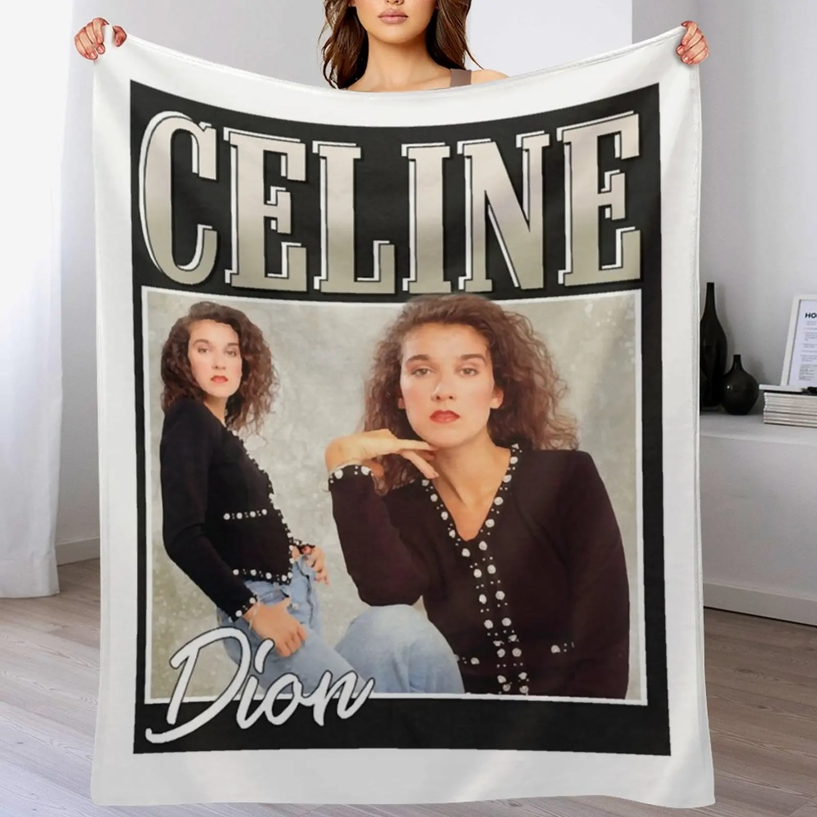 Одеяло celine dion роскошные дизайнерские самые мягкие одеяла для спальных мешков