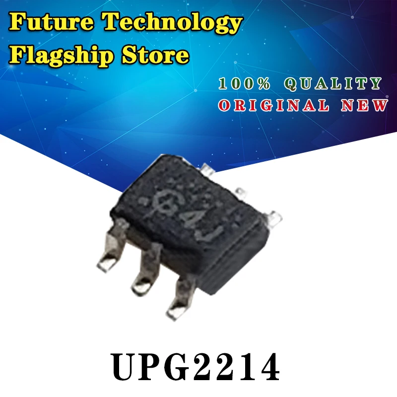 

10 шт., новый Шелковый экран UPG2214 G4J UPG2214TB