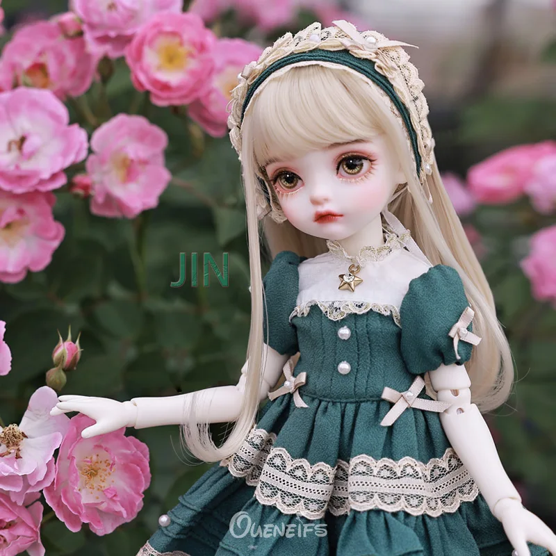 Фото Кукла BJD 1/6 Jin Young Girl Lolita Style cudly knuckle DZ Art Toys Сюрприз подарок для детей №4