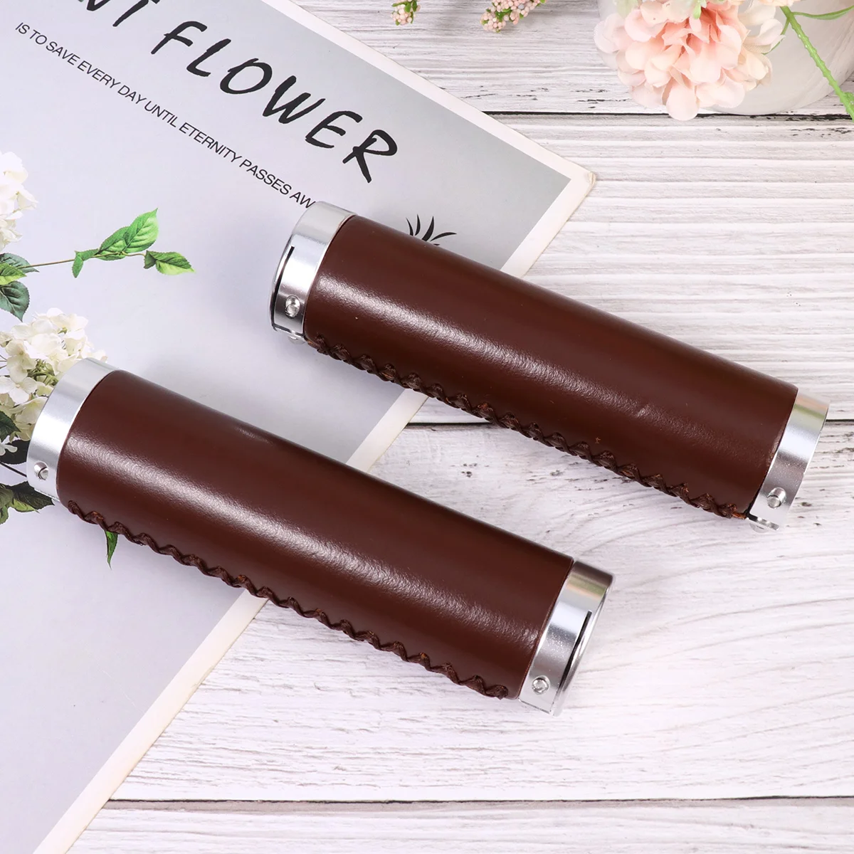 

1 Pair Bike Handlebar Grips Non- PU Grips for BMX MTB Road Mountain