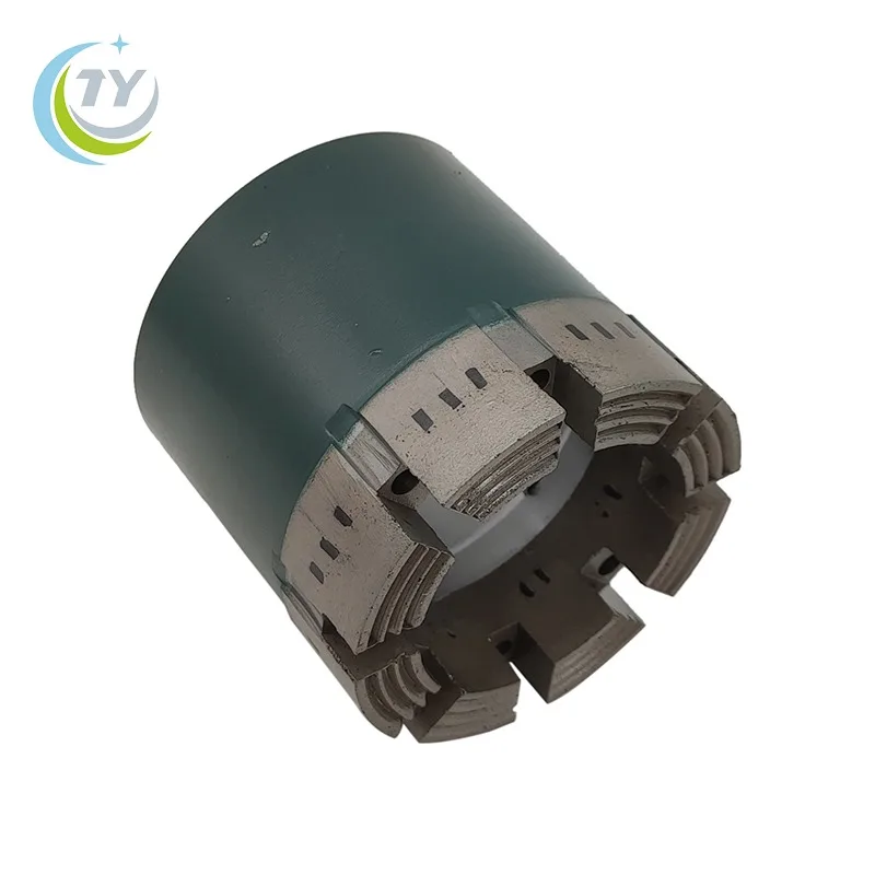 

High Quality Core Barrel Impregnated Diamond Core Bit for NMLC