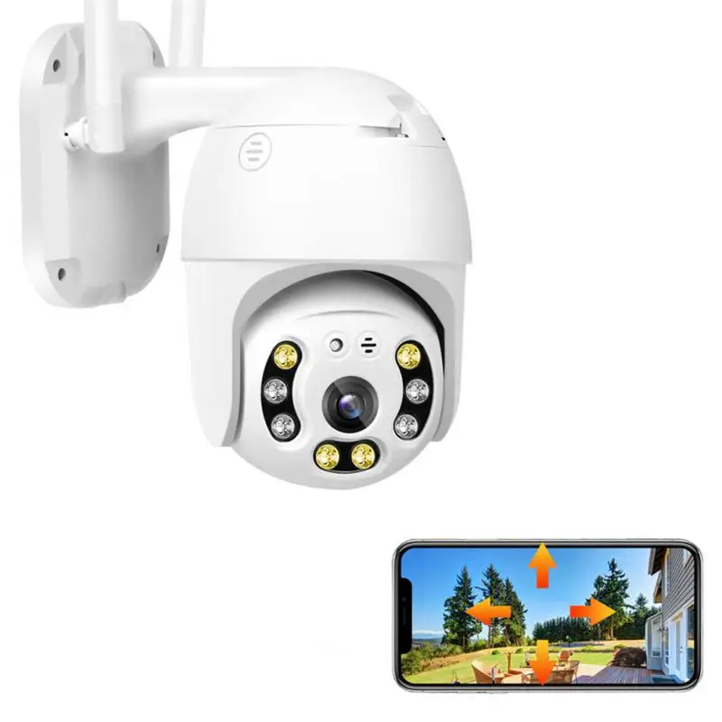 

IP-камера наружная беспроводная с функцией ночного видения, 1080P, 2 МП