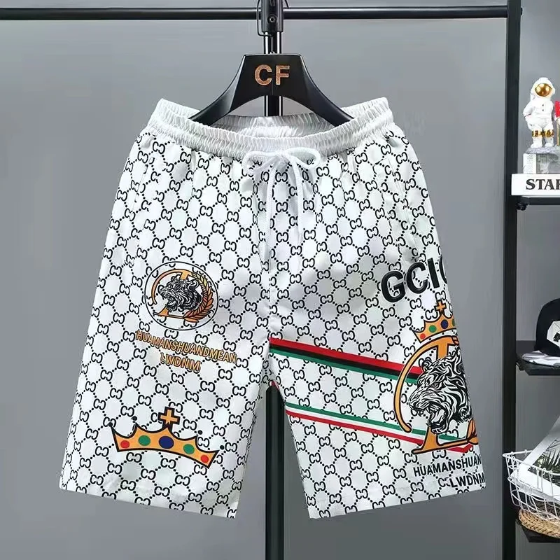 Рисунок 4 - Мужские повседневные шорты с принтом