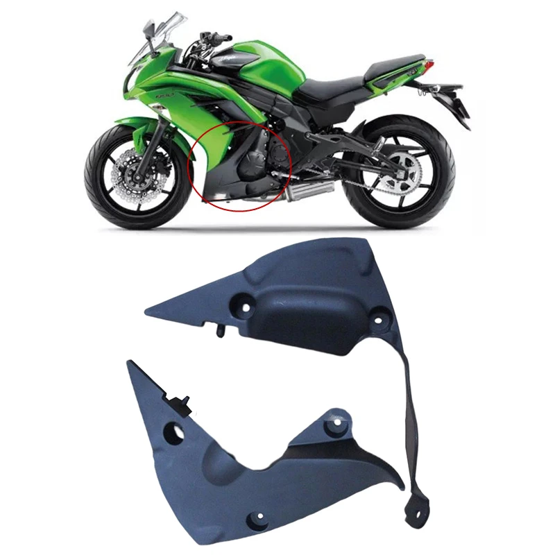 

Внутренняя обтекатель для мотоцикла, подходит для Kawasaki ER6N 09-10-11