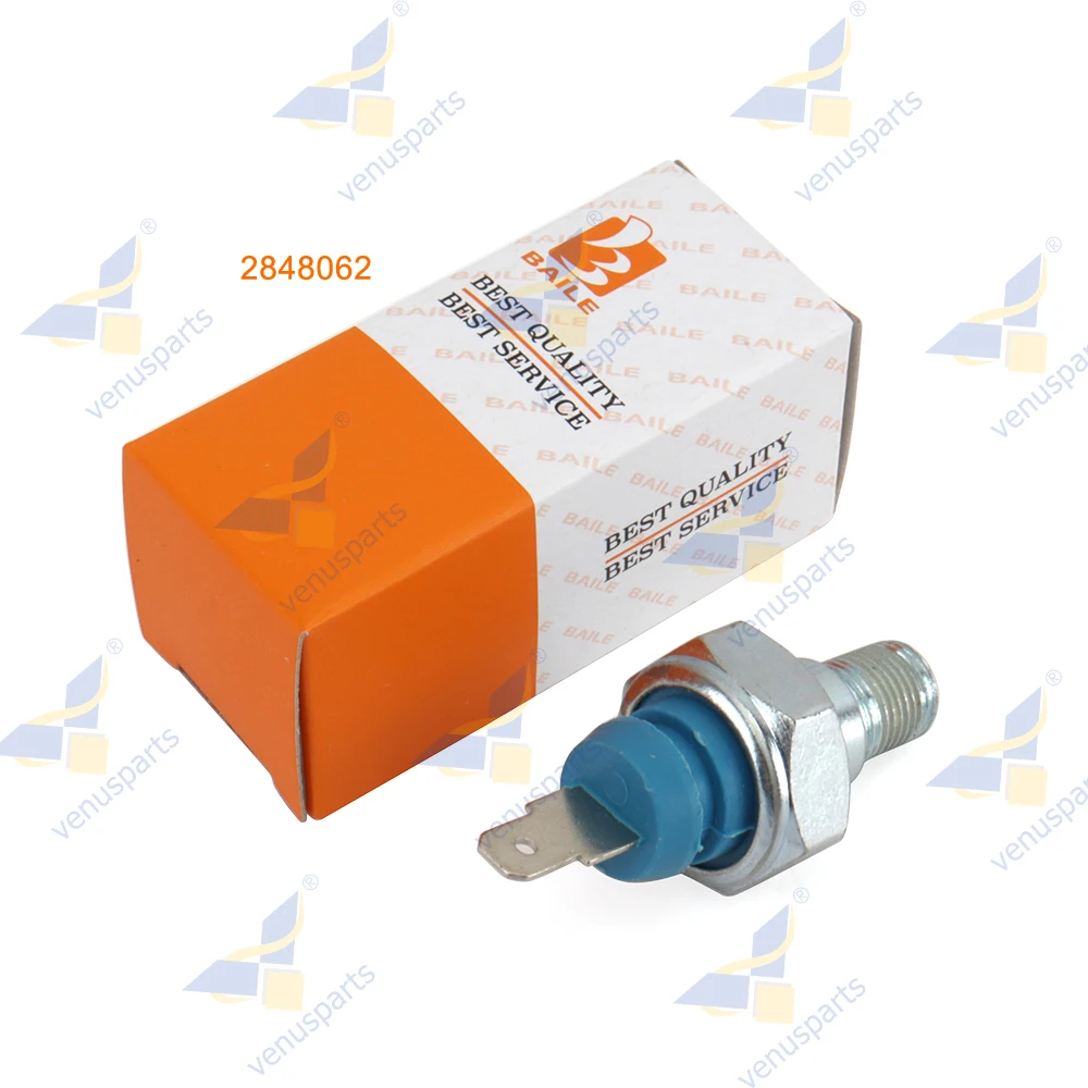 2848062 Датчик давления масла для Perkins 1004-4 1004-40 1004-40T 1004-40TA 1004-42 1004-4T 1006-6 1006-60 1006-60TA