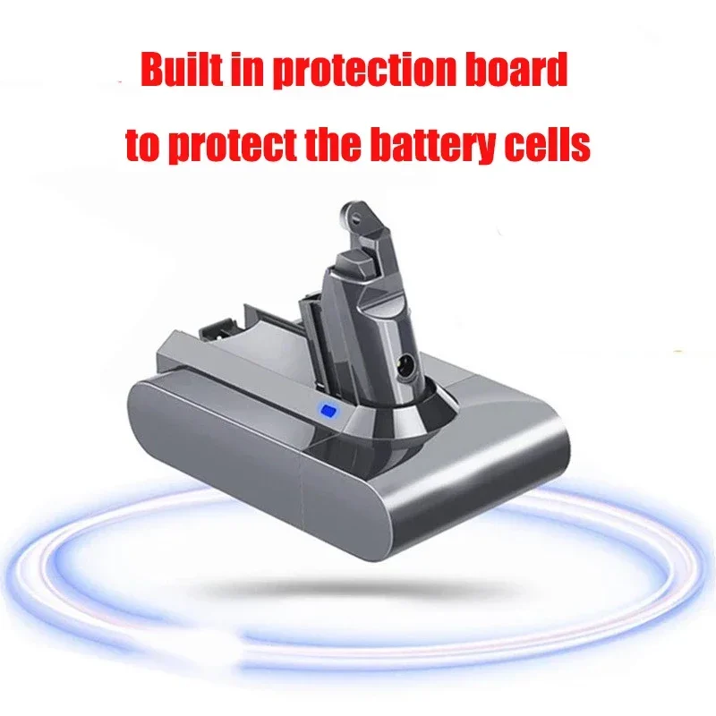 Литий-ионный аккумулятор V6 21 6 в 12800 мАч для пылесоса Dyson DC58 DC59 DC61 DC62 SV09 SV07 SV03 SV05