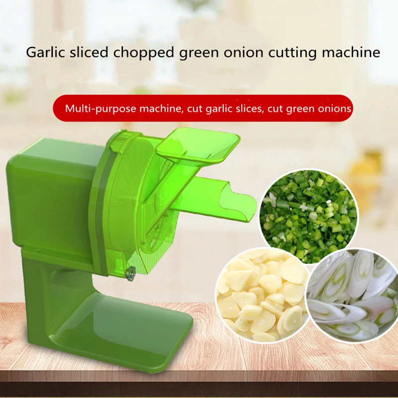 

Electric Garlic Slicer Commercial Electric Chopped Onion Machine Multi-functional Vegetable Cutter