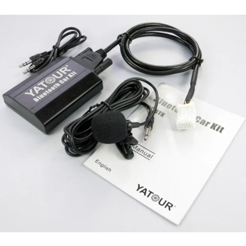 Фото Автомобильный аудиоплеер Yatour, AUX Bluetooth комплект для Toyota Lexus Avensis Camry Corolla RAV4 Yaris Avensis, Автомобильный MP3-плеер YTBTK №1
