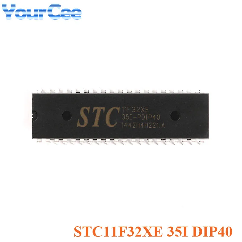 STC телефон с одним чипом 1T 8051 микрокомпьютер EEPROM ISP встроенный оригинальный MCU IC |