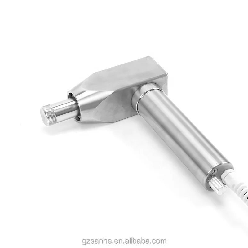 

Высокочастотный массажный пистолет для глубоких тканей из нержавеющей стали