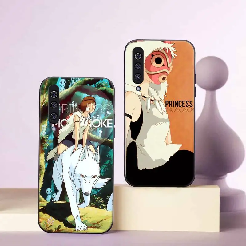 

Anime Princess Mononoke Phone Case For Samsung A51 A32 A52 A71 A50 A12 A21S S10 S20 S21 Plus Fe Ultra