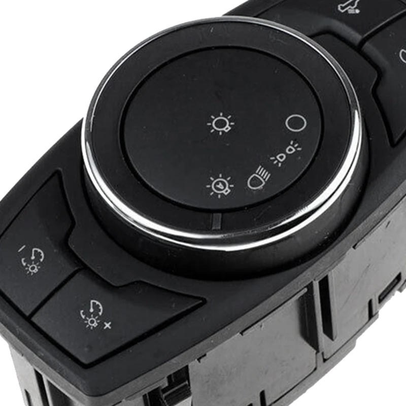 For 2015-2019 Ford F150 F-150 Head Light Headlight Control Switch With Fog FL3T-13D061-BCW Component