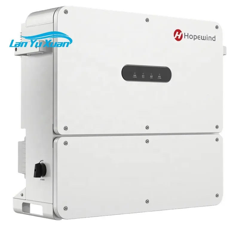

Hopewind Ongrid MPPT Solar Inverter 1000V 80KW 100KW 125KW 3 Phase Inverter