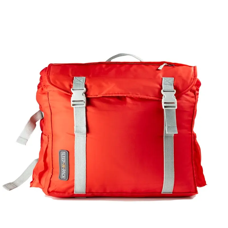

Grey 37F Cozy Fiery Sleep-N-Pack Sleeping Bag & Backpack Liner - Keep Warm and Comfortable Anywhere!