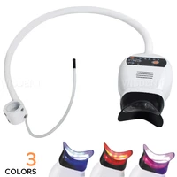3 colors led teeth whitening machine unit bleaching lamps built in dental chair accessories dentistry clinic instrument