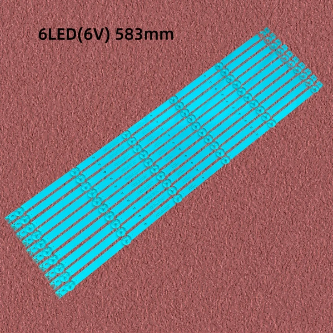 Фото Светодиодная лента подсветки 6 В для 32PHS4012/12 TX-32ER250ZZ 4708-K32WDC-A2113N01 A1113N01 K320WDC2B K320WDC1 A2 №1