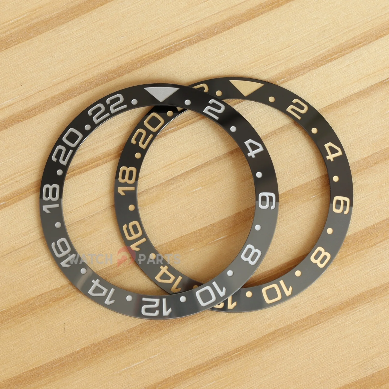 Часы с керамическим безелем для часов Rolex GMT Master II Bruce Wayne Guinness Cerachrom