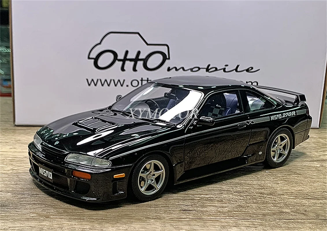 

OTTO OT847 1/18 For Nissan Nismo 270R S14 Resin Diecast Model Car Black toys hobby gifts Collection Display Ornaments