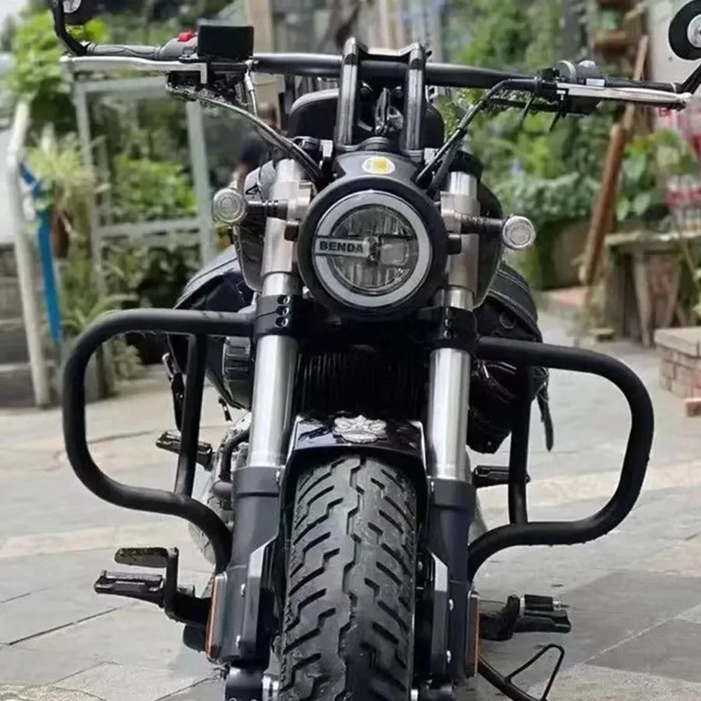 Подходит для аксессуаров мотоциклов V302C защита бампера от падения KEEWAY V302 C