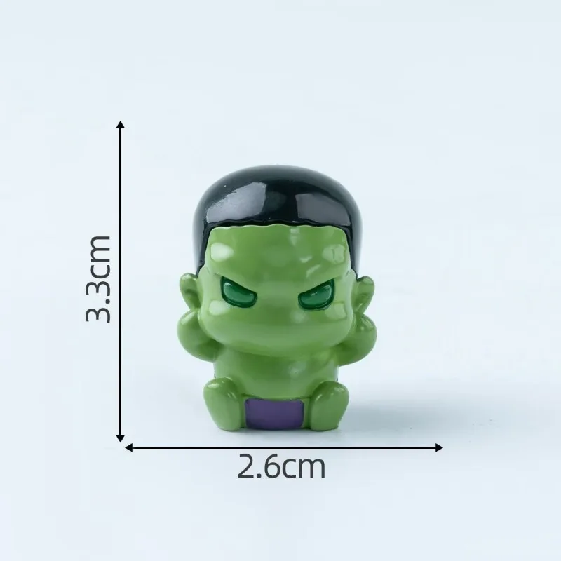 

MINISO Фигурки Marvel Человек-паук и Железный человек