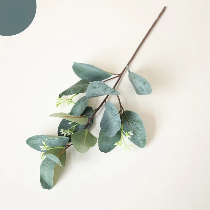 

Искусственные шелковые листья эвкалипта