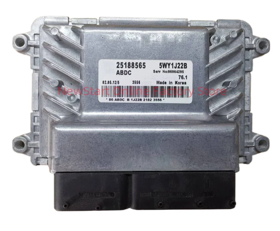 

25188565 5WY1J22B Новый ECU оригинальный автомобильный двигатель компьютерная плата электронный блок управления подходит для Cruze