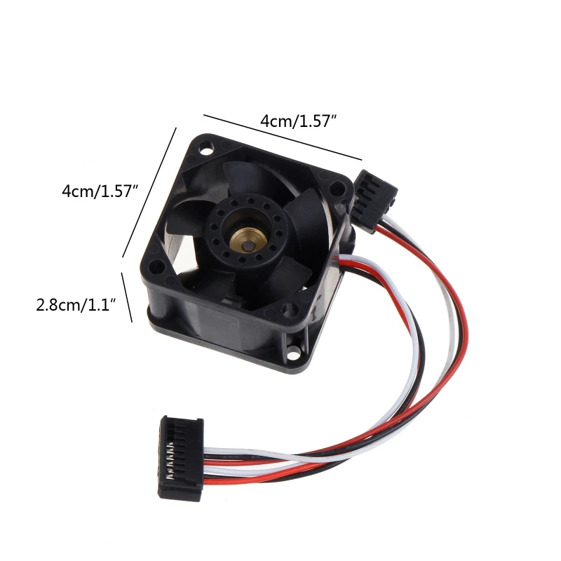 Новый оригинальный вентилятор системы FANUC 4 см 9PF0424H303 A90L-0001-0580 #A 24 В 0 095 А